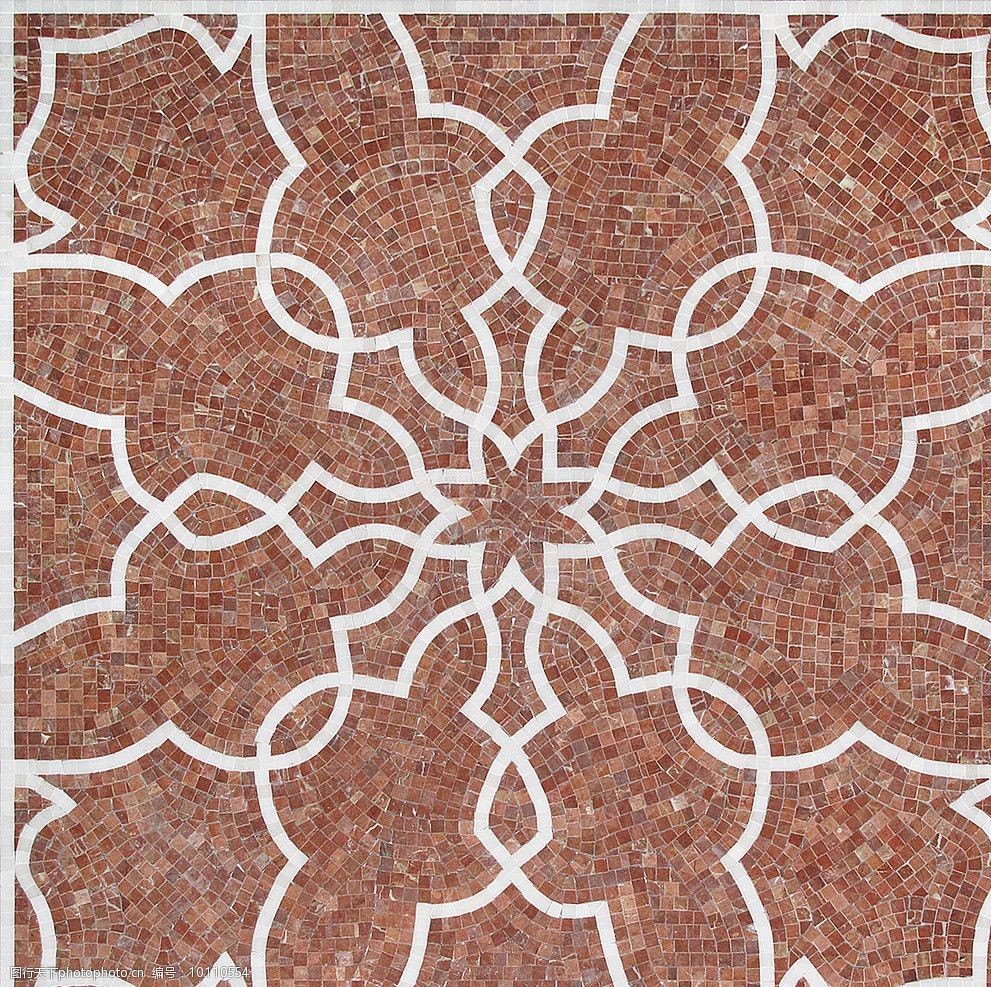 装饰马赛克拼花纹理图片