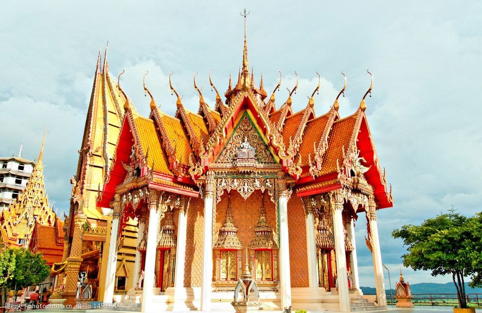 泰国寺庙建筑图片