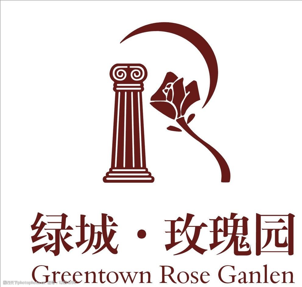 关键词:绿城玫瑰园 标志 绿城 玫瑰园 标识 矢量 其他设计 广告设计