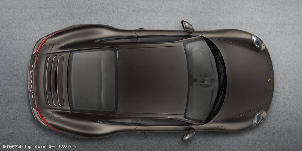 汽车俯视图图片