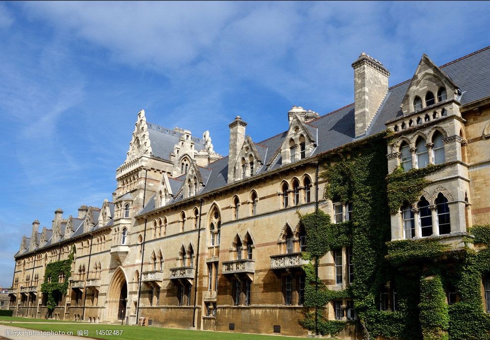 关键词:英国之旅图片 牛津 大学城 古迹 古建筑 绿草坪 基督教会学院
