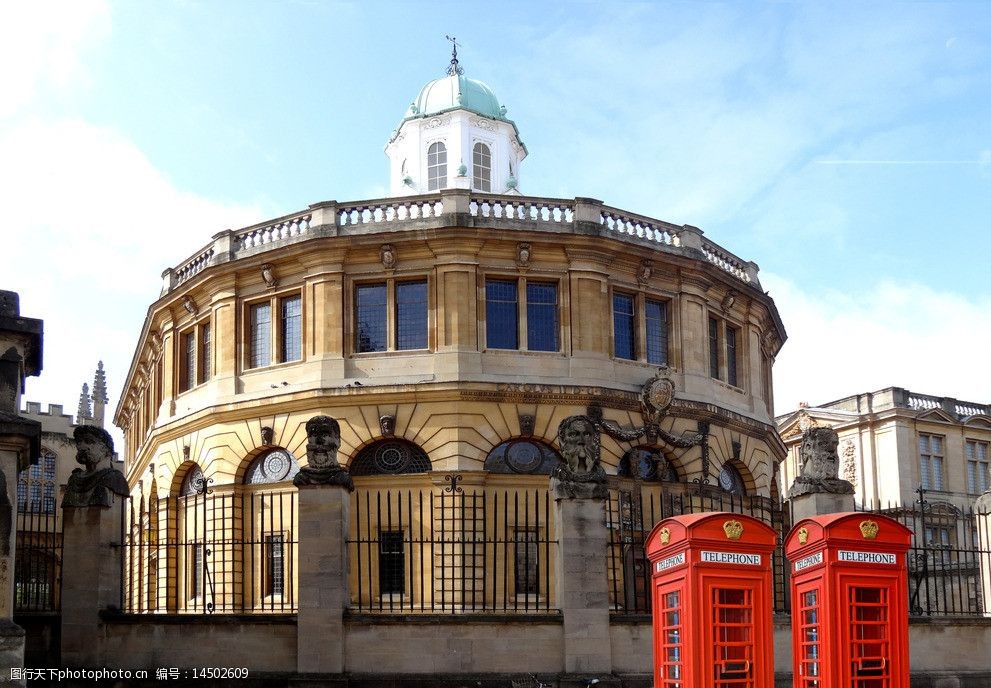 关键词:英国之旅图片 牛津 大学城 古迹 古建筑 谢尔登剧院 国外旅游