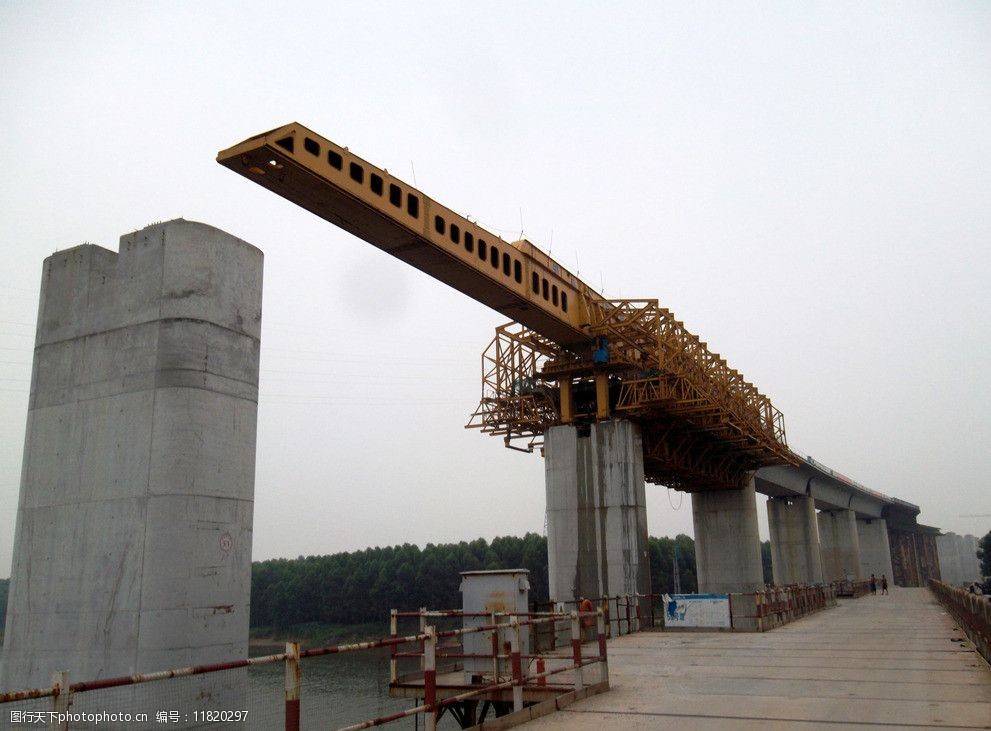 移动模架施工图片