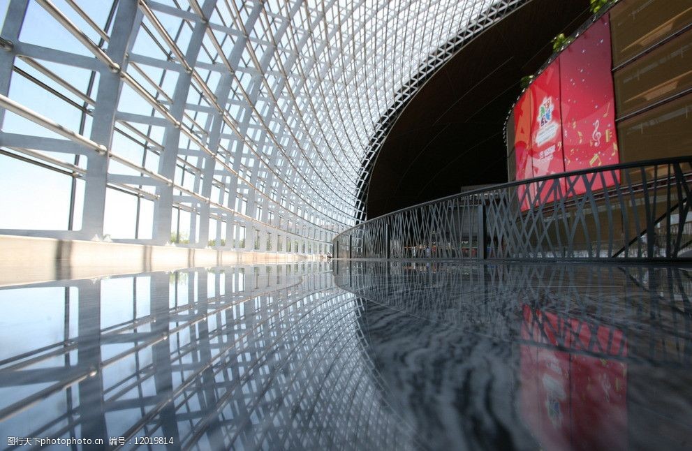 国家大剧院内景图片