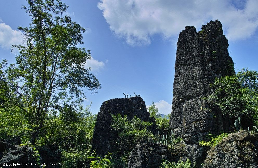贵州黄果树天星湖图片