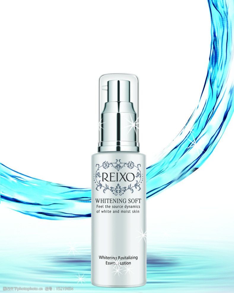 化妆品单品宣传海报图片