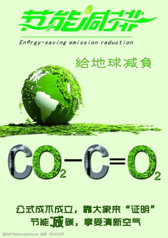 节能减排图片