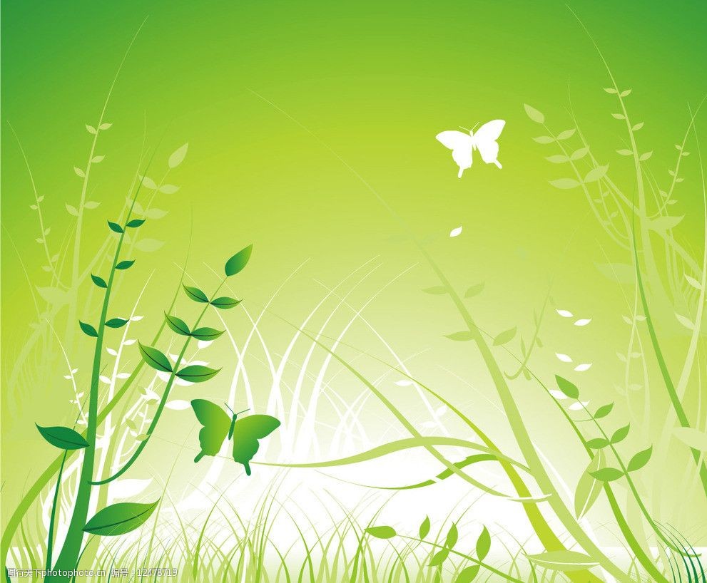 蝴蝶花纹图片图片-图行天下图库