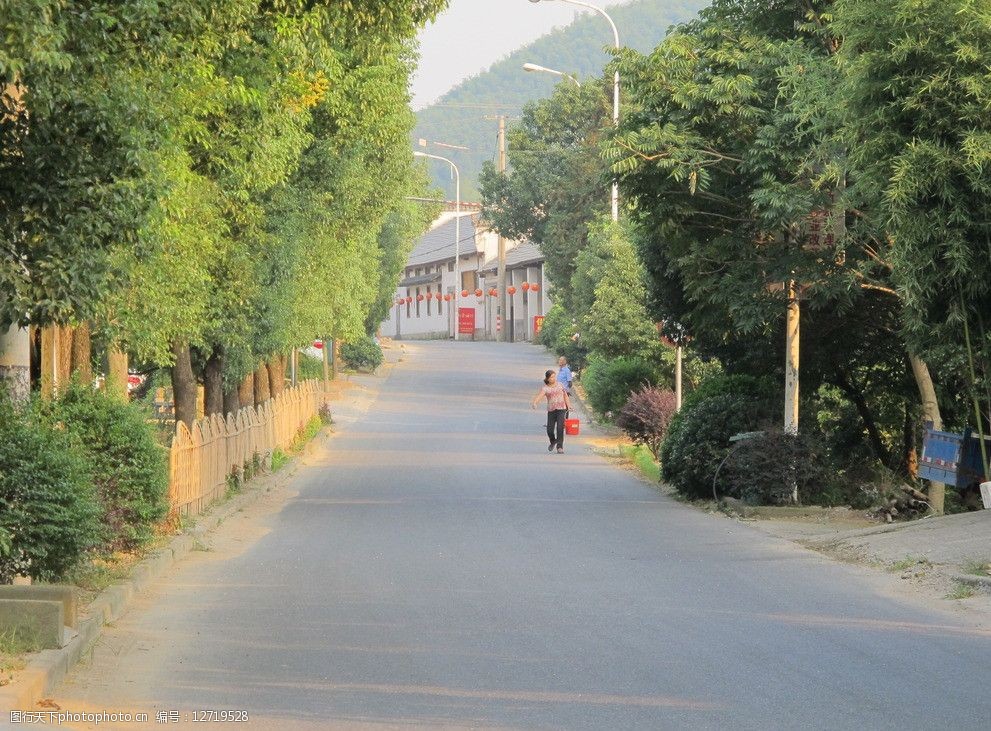 乡镇风景图片大全图片